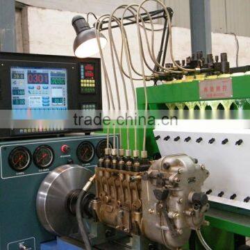 Fuel injection pump test bench