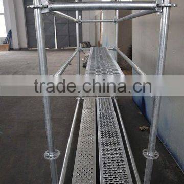 Construction Working Platform Ringlock Scaffolding System