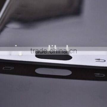 3D Curver Anti-shock Tempered Glass Screen Protector, Anti-fingerprint Full Cover Edge to Edge Glass Film for Samsung s6 Edge photo-3