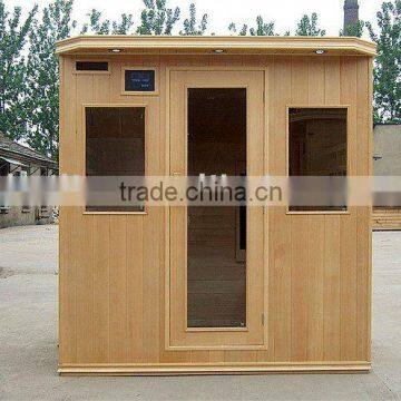 Top quality CE&ROSH approved infrared sauna room