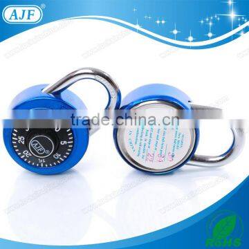 Colorful Rotary dial combination lock