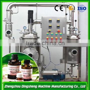 Essential oil distillation machine, essential oil extractor equipment