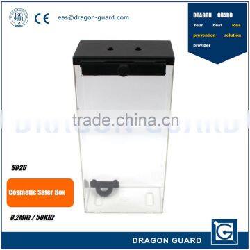 China Manufacturer Supply EAS 8.2MHz/58KHz Security Makeup Keeper Case RF Cosmetics Safer Box photo-4