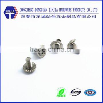 m4*8 carbon steel ROHS nickel Delta PT Screw