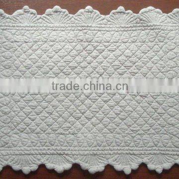 Cotton stitching Table placemat table mat place mat
