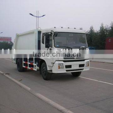 Dongfeng 4x2 11-13 CBM Compactor Garbage Truck