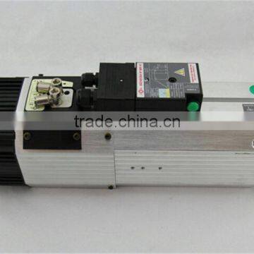 Toauto 9kw 12000 rpm spindle motor GDZ143x133-9(380V short head) replace italy hsd