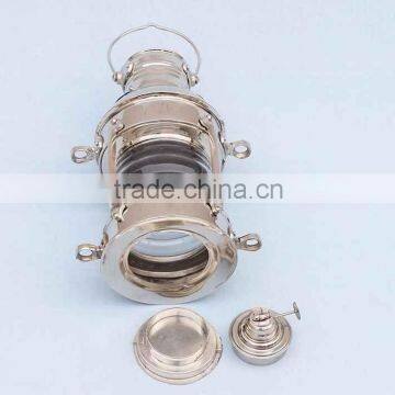Nautical Beautiful Oil Lamp / Decorative Oil Lamp 1852 photo-3