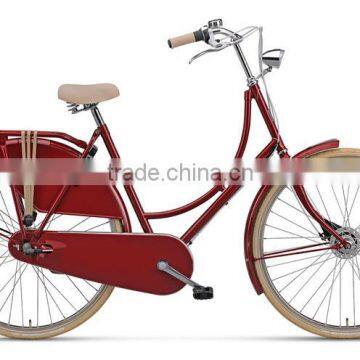 28 inch city bike retro bicycle/holland bike/OMA bicycle Dutch bike alibaba China.