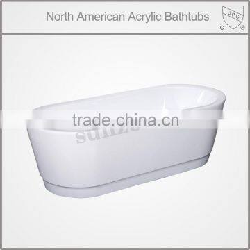 cUPC certified plastic mini bathtub as gift, large-plastic-bathtub, self cleaning bathtub