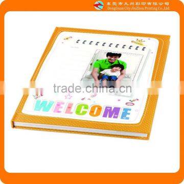 China wholesale hardcover hardback photo book printing