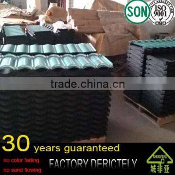 Real Factory Selling Hot Design Roof Design for House Flexible Roofing Material Stone Coated Steel Roofing Tile