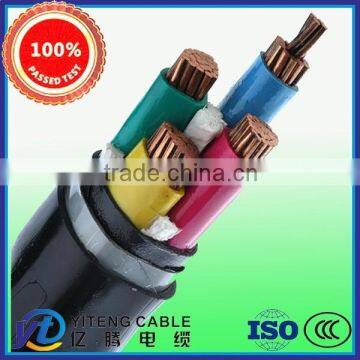 Power Cable 0.6-1KV XLPE Insulated SWA Steel Wire Armored Cable
