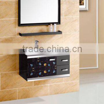 Elegant stainless steel bathroom cabinet(WMD-651)