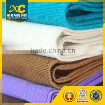 21w good quality soft corduroy fabric