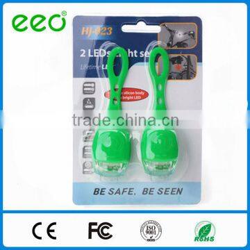 New design Bicycle Tadpole Shape Rear & Front Silicone Light