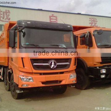 Beiben V3 North Benz dump truck for sale 31ton 340HP 8x4 sell at low price ND33101D43J7/1203