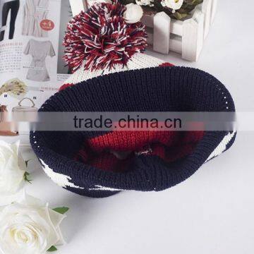 Hot Sales Fashion Men Women Warm Winter Knit Baggy Beanie Hat Ski Acrylic Cap Skull Quality Choice photo-5