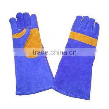 Reinforced Palm & Thumb Welding Gloves photo-4