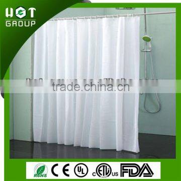 Waterproof bathroom shower curtain