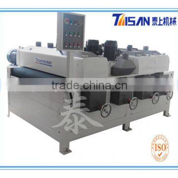 Board surface treatment Pulling machine for makeing wood grain hand feeling with 6 group /4 group