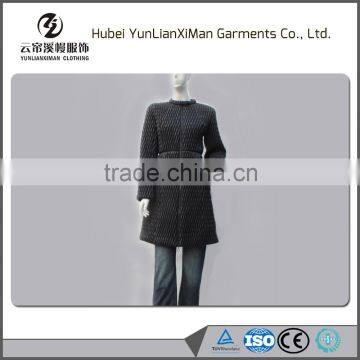 women long padding jacket 100%polyester padding jacket