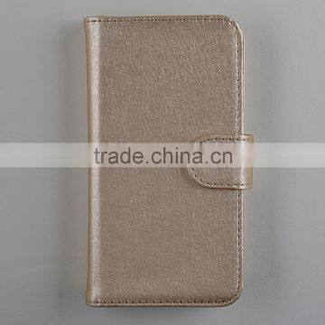 Fashion silk grain mobile phone holster case