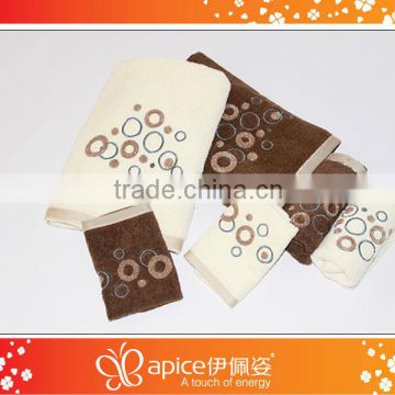 Home textile 100 cotton wholesale face towels