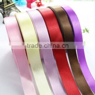 wholesale 10mm width satin ribbon