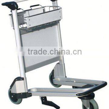 3 wheel aluminum airport trolley