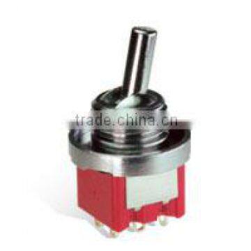 DP SPDT 3P DT 6P Sealed Miniature Toggle Switch photo-6