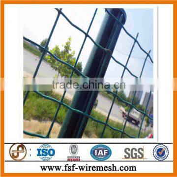 hot sale green coated rectangular welded holland fence, NQN5F7RSUF,2x4 holland wire mesh