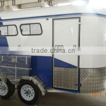 2 Horse Trailer 2 Horse Angle Load With Pop Up Door                        
                                                Quality Choice