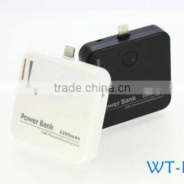 2013 Newest 2200mAH Iphone5 Mobile Charger