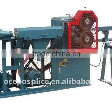 Reinforcing Bar Straightening & Cutting Machine