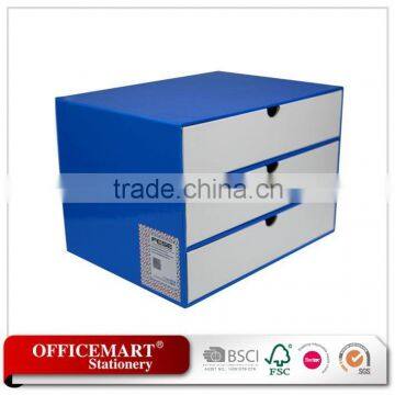 art paper 3 drawers box