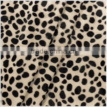 100% Polyester Velboa Faux Fur Fabric Velboa Fabric