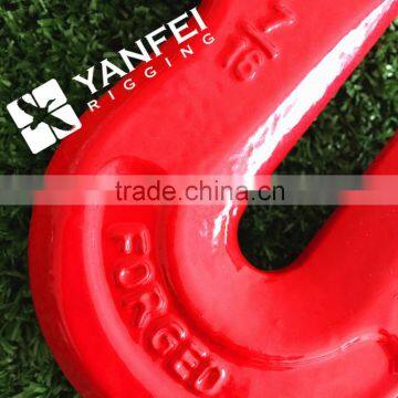 G80 U.S. Type Clevis Self-locking Hooks photo-3