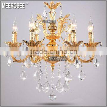 Simple Crystal Chandelier Pendants Home Design Lighting MD8861 L6