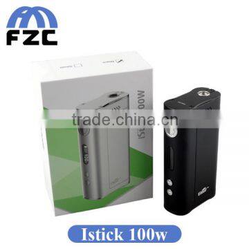 Good price dual replaceable 18650 batteris big power supply original eleaf istick 100w