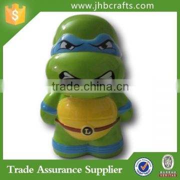 Custom Resin Teenage Mutant Ninja Turtles Money Box