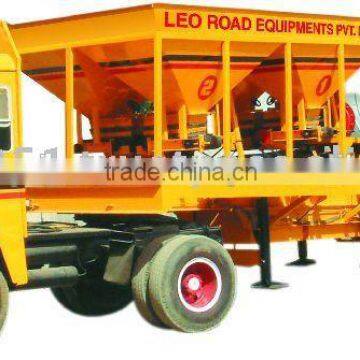 MOVABLE ASPHALT PLANT FOR PREMIX