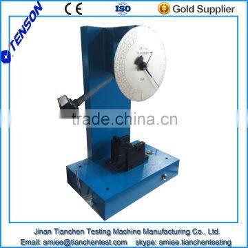Famous TENSON Brand Non Metal Material Impact Testing Machine XJJ-50