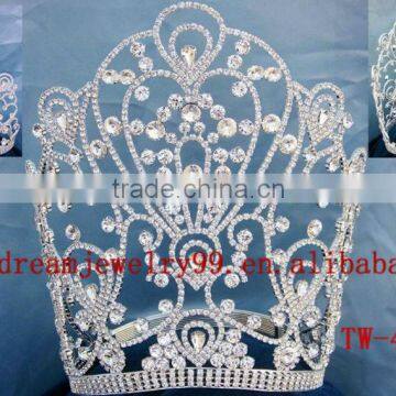 big pageant custom tiara crown