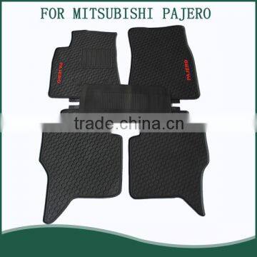 Deep Dish Custom Fit PVC Rubber Car Floor Mats For MITSUBISHI PAJERO