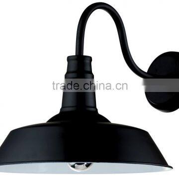 Vintage Simple Wall Sconce with painting black white red and plating copper W4031