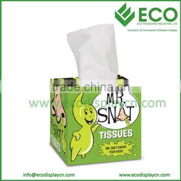 Competitive price customized color boxes for tissue / towel