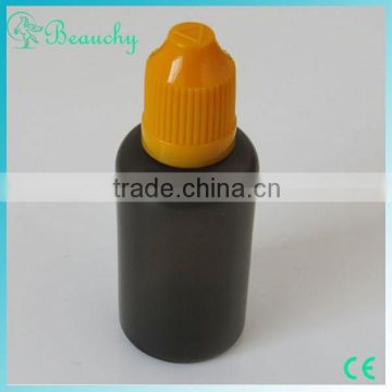 china alibaba 2014 New Product black PE bottle for cigarette oil 30ml STOCK