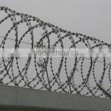 304 stainless razor barbed wire guangzhou factory wholesale