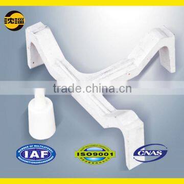 Fire Resistant Board Carborundum Plate Silicon Carbide Support photo-5